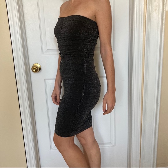 Free People Intimately strapless body con dress - Picture 7 of 11